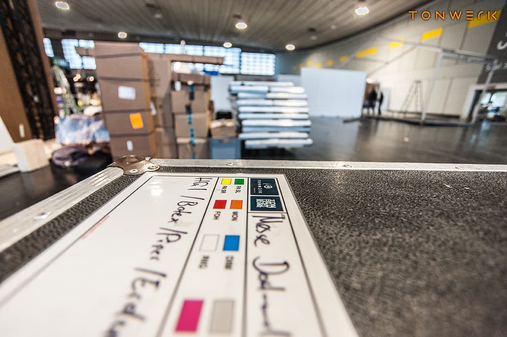 Tonwerk @ BOE Dortmund — Messestand Timecount
