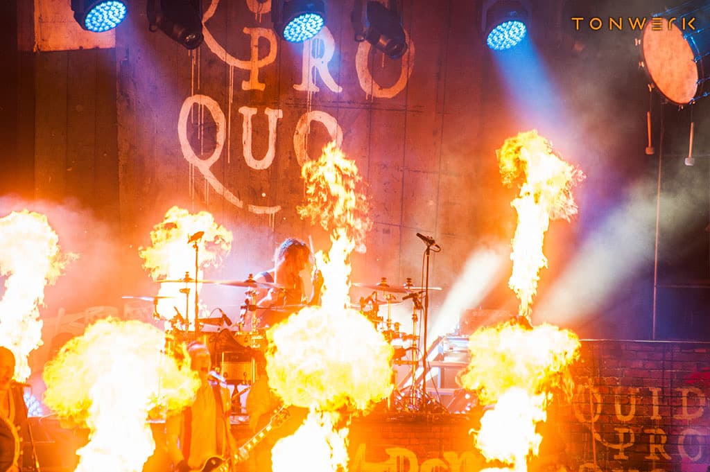 Tonwerk @ Buchenberg — Rock The King