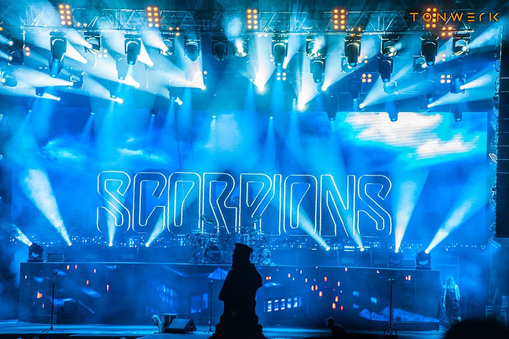 Tonwerk @ Salem — Sting & Scorpions