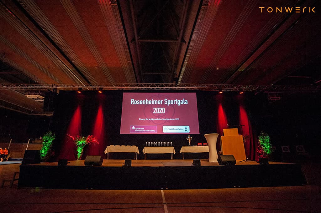 Tonwerk @ Sportgala Rosenheim