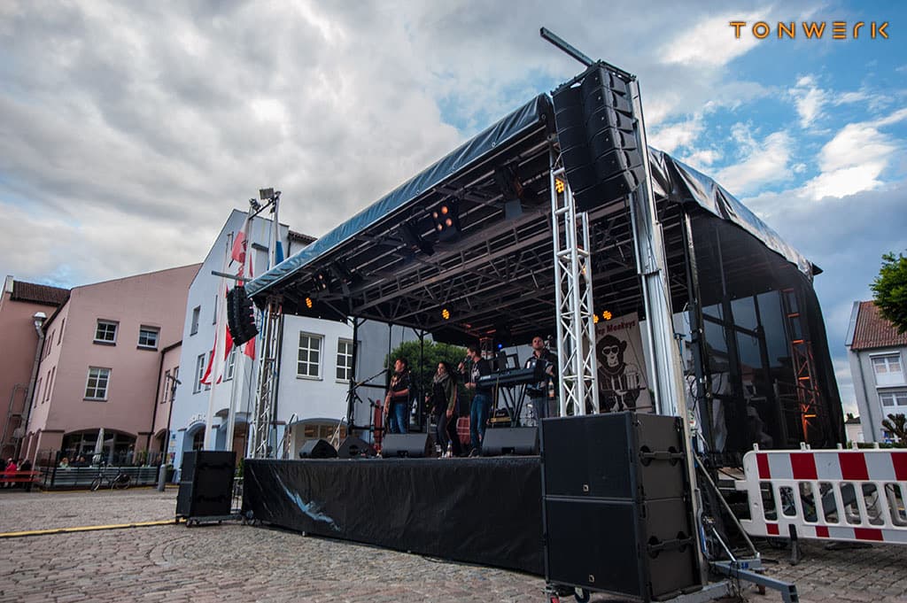 Tonwerk @ Stadtfest Simbach