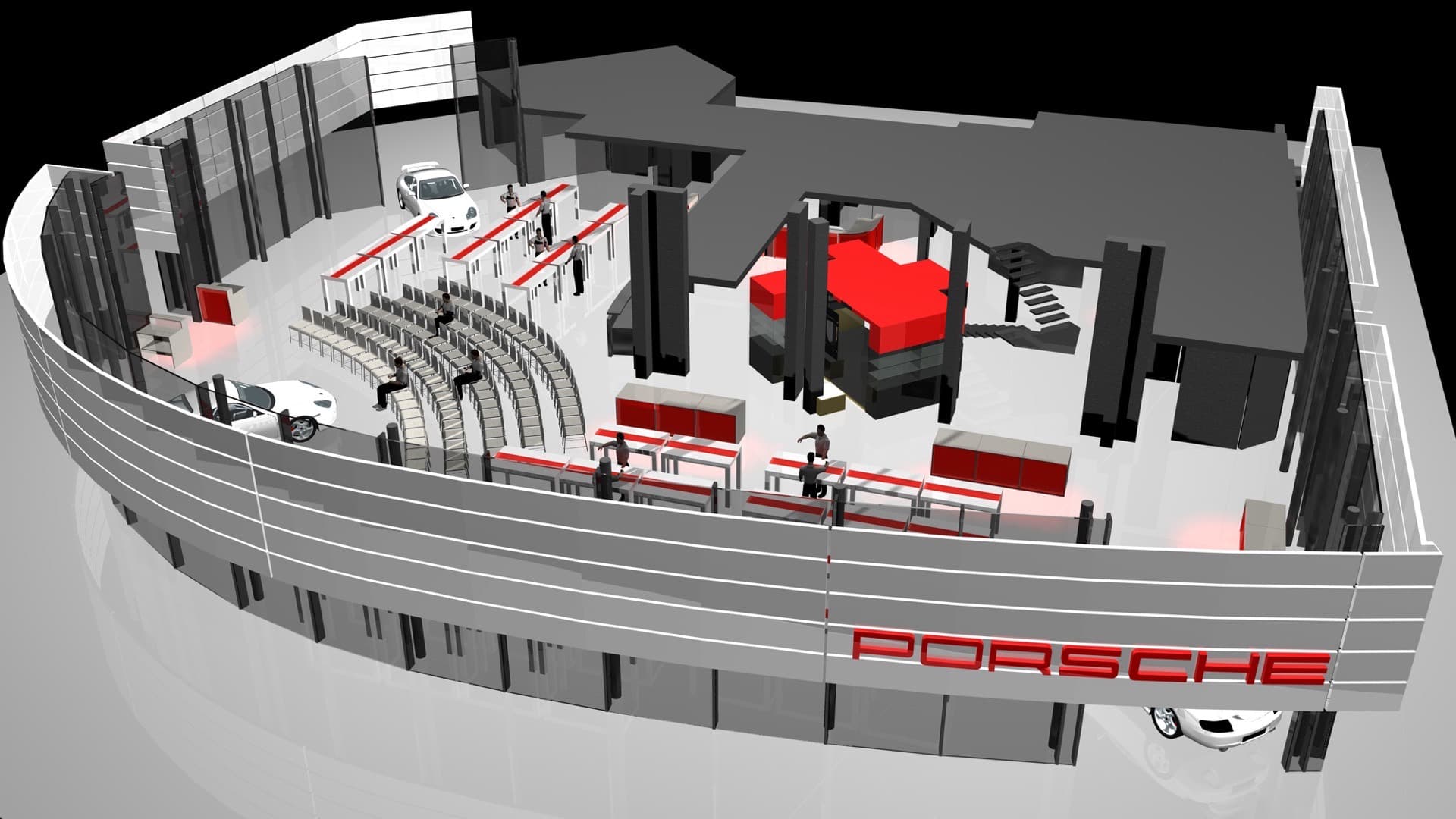 Venue-Design — Porsche