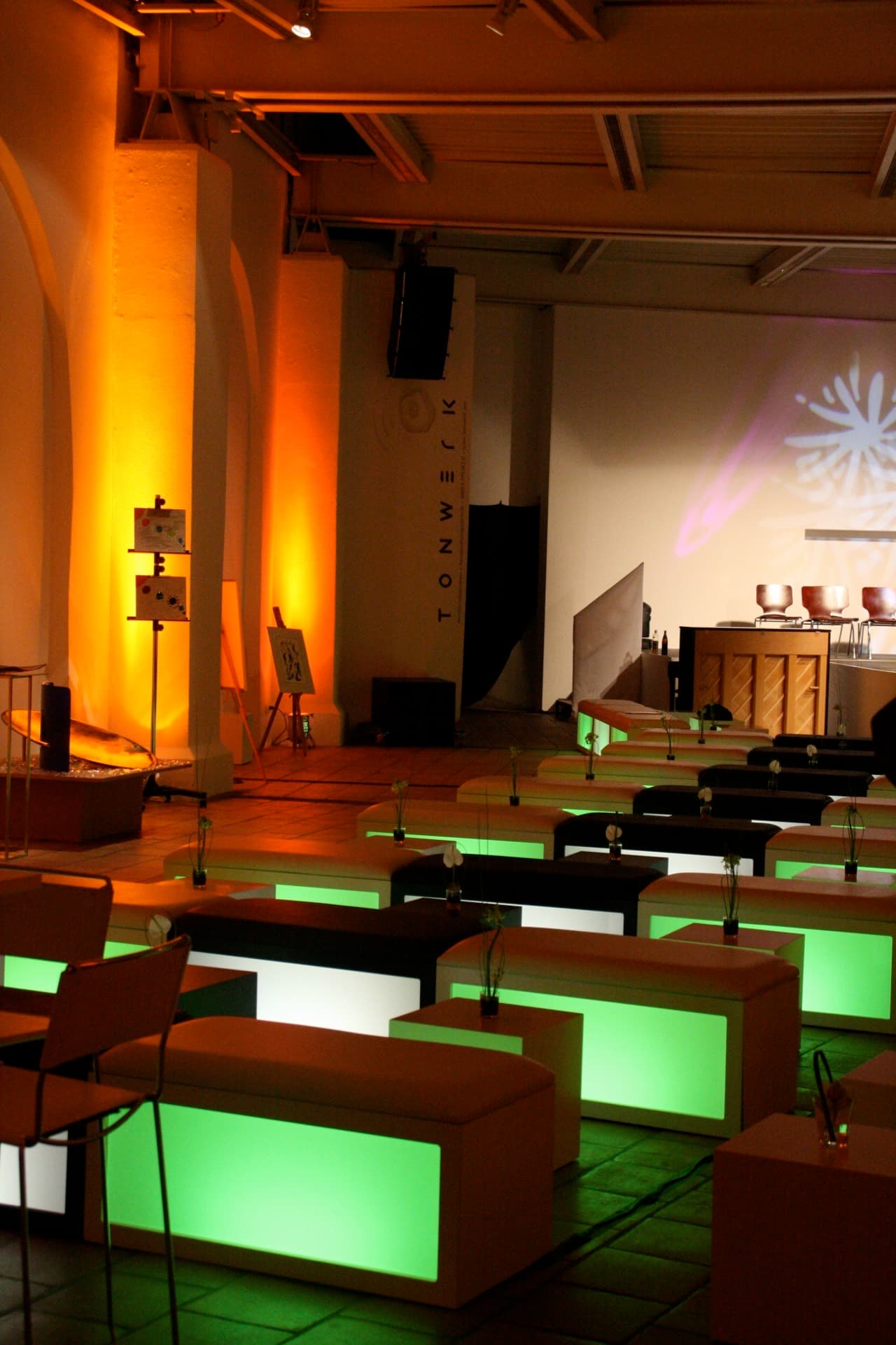 Lichttechnik — Moving-Light-Show