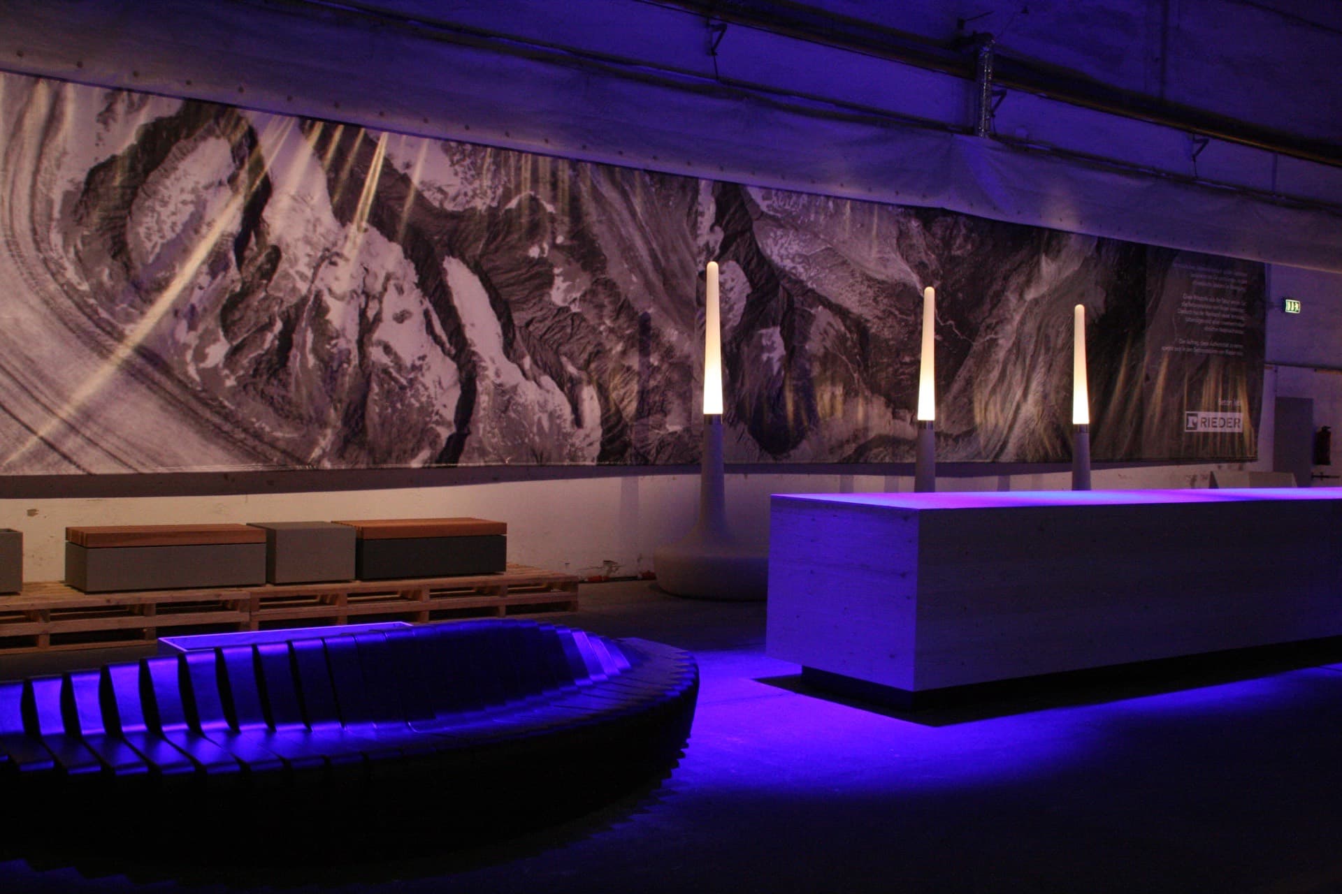 Rieder Faserbeton — Corporate Event