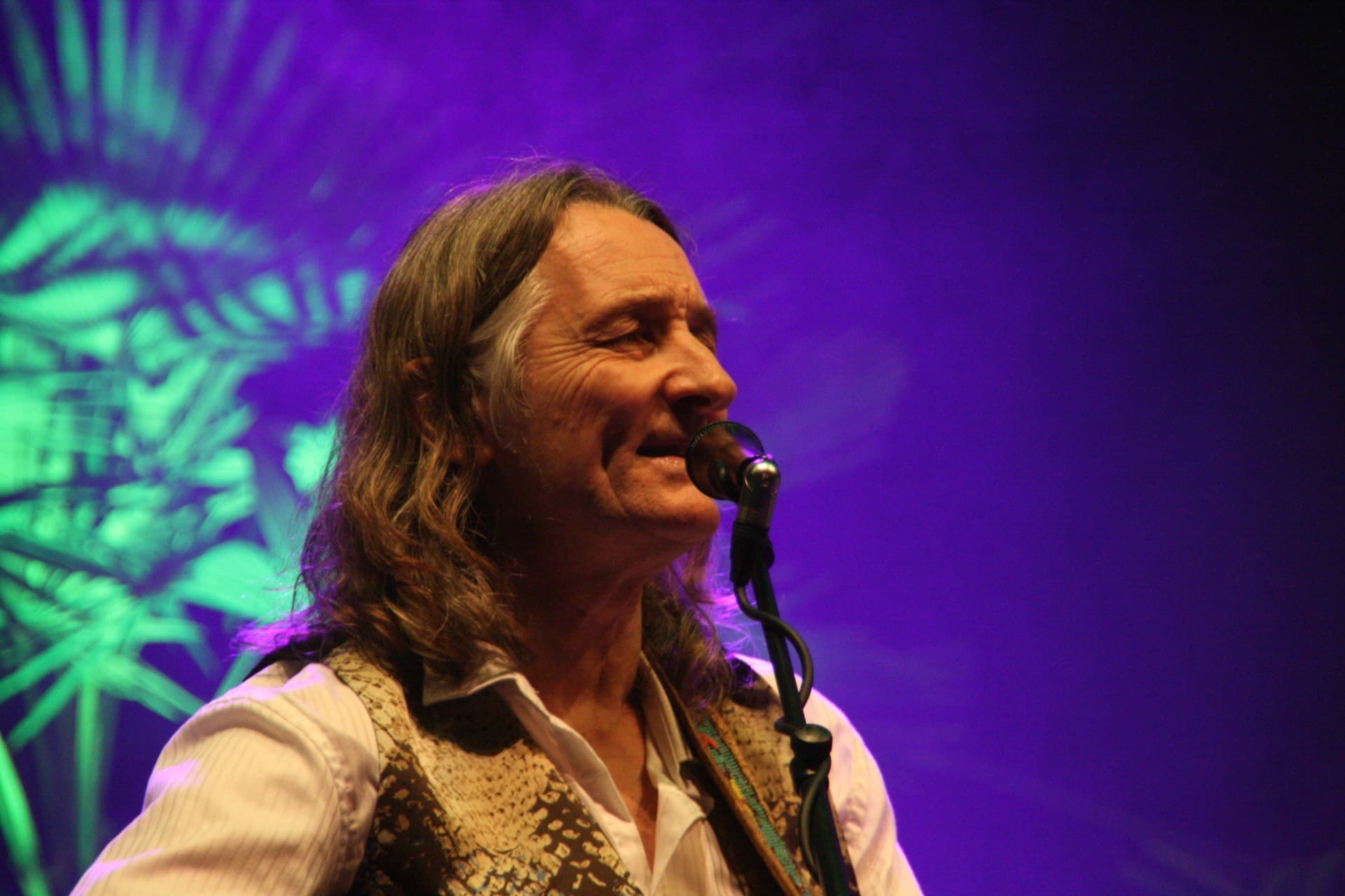 Roger Hodgson — Konzertproduktion