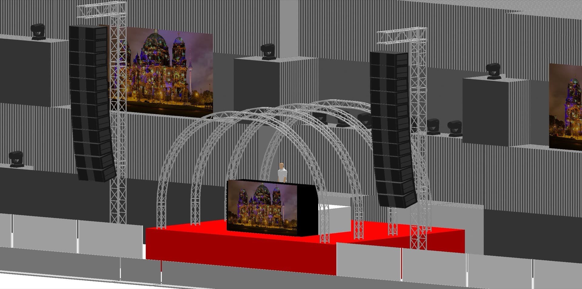 Design — Showdesign · Bühnendesign · Setdesign