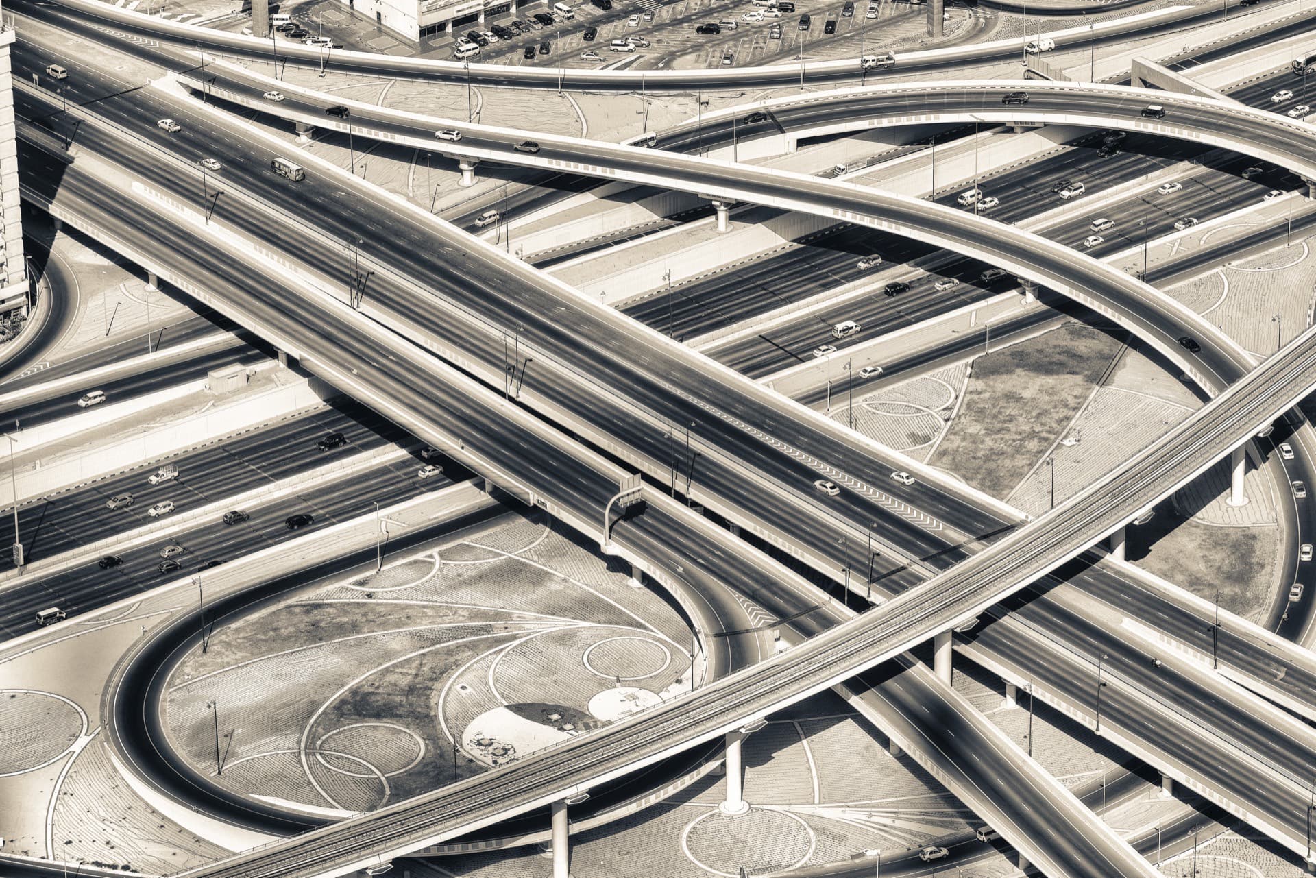 Infrastruktur — Absperrung · Strom · Raumsysteme