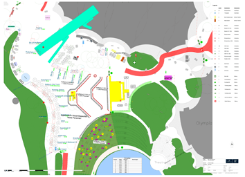 Planung — Abläufe · Personal · Gelände